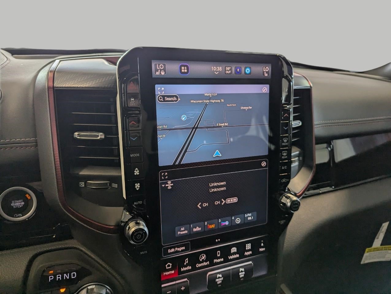 2026 RAM Ram 1500 RAM 1500 REBEL CREW CAB 4X4 5'7' BOX