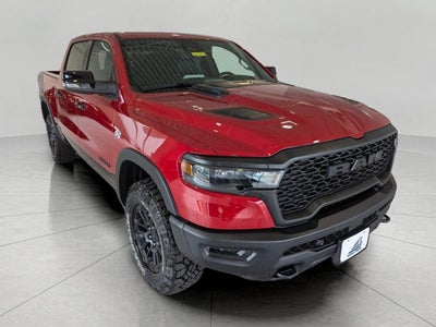2026 RAM Ram 1500 RAM 1500 REBEL CREW CAB 4X4 5'7' BOX