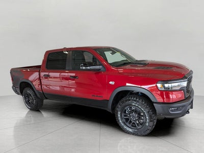 2026 RAM Ram 1500 RAM 1500 REBEL CREW CAB 4X4 5'7' BOX