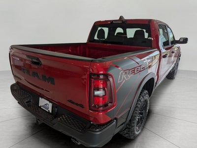 2026 RAM Ram 1500 RAM 1500 REBEL CREW CAB 4X4 5'7' BOX