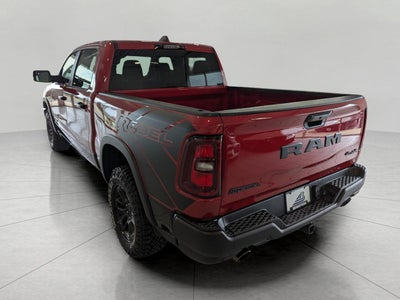 2026 RAM Ram 1500 RAM 1500 REBEL CREW CAB 4X4 5'7' BOX
