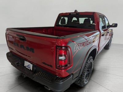 2026 RAM Ram 1500 RAM 1500 REBEL CREW CAB 4X4 5'7' BOX