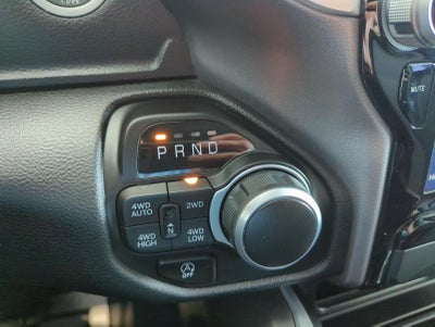 2023 RAM 1500 Big Horn Crew Cab 4x4 6'4' Box