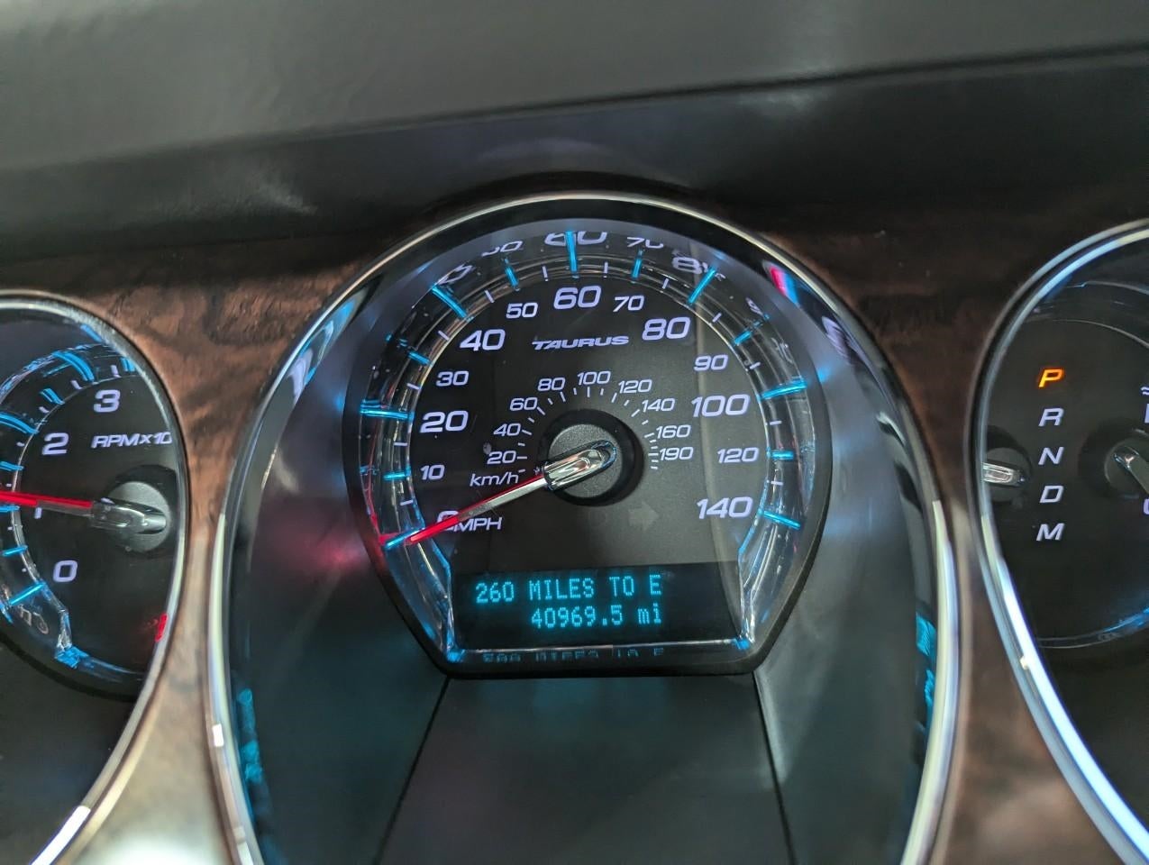 2012 Ford Taurus SEL