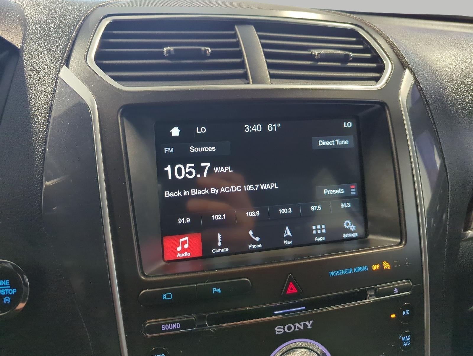 2018 Ford Explorer Limited