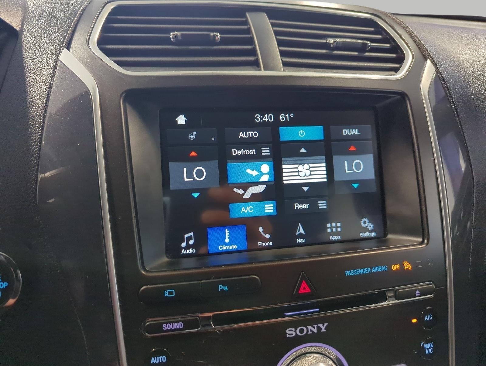 2018 Ford Explorer Limited