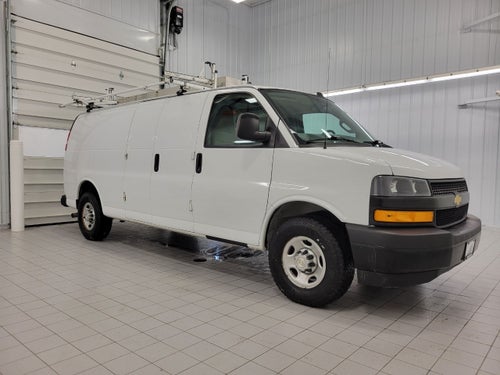 2021 Chevrolet Express Cargo RWD 2500 Extended Wheelbase WT