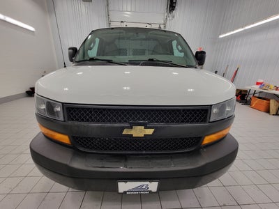 2021 Chevrolet Express Cargo RWD 2500 Extended Wheelbase WT