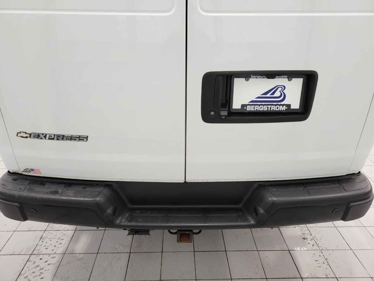 2021 Chevrolet Express Cargo RWD 2500 Extended Wheelbase WT