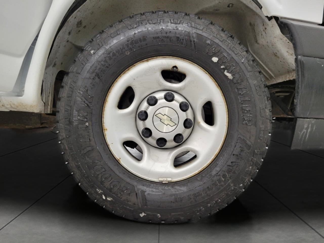 2021 Chevrolet Express Cargo RWD 2500 Extended Wheelbase WT