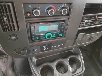 2021 Chevrolet Express Cargo RWD 2500 Extended Wheelbase WT