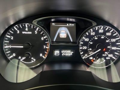 2015 Nissan Altima 4dr Sdn I4 2.5