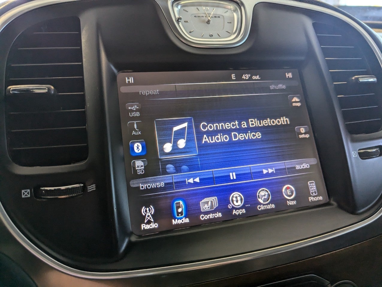 2015 Chrysler 300C Platinum