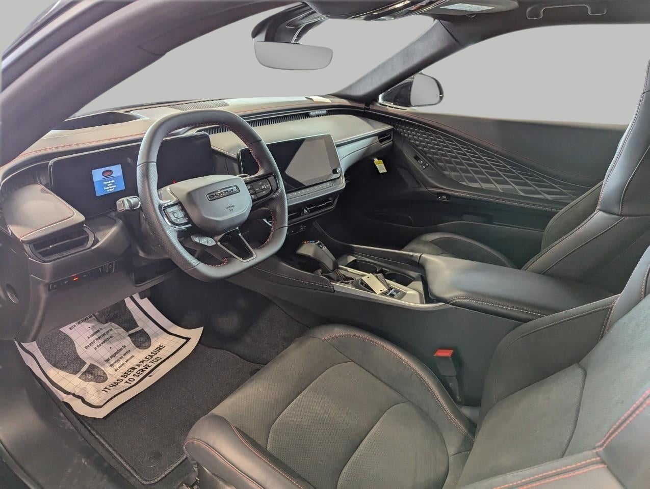 2026 Dodge Charger CHARGER R/T PLUS 2-DOOR AWD