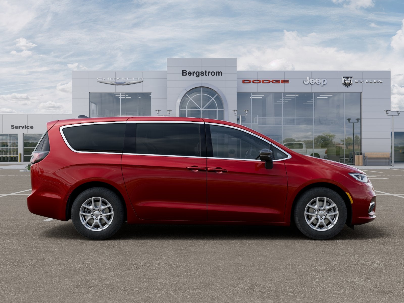 2026 Chrysler Pacifica PACIFICA SELECT