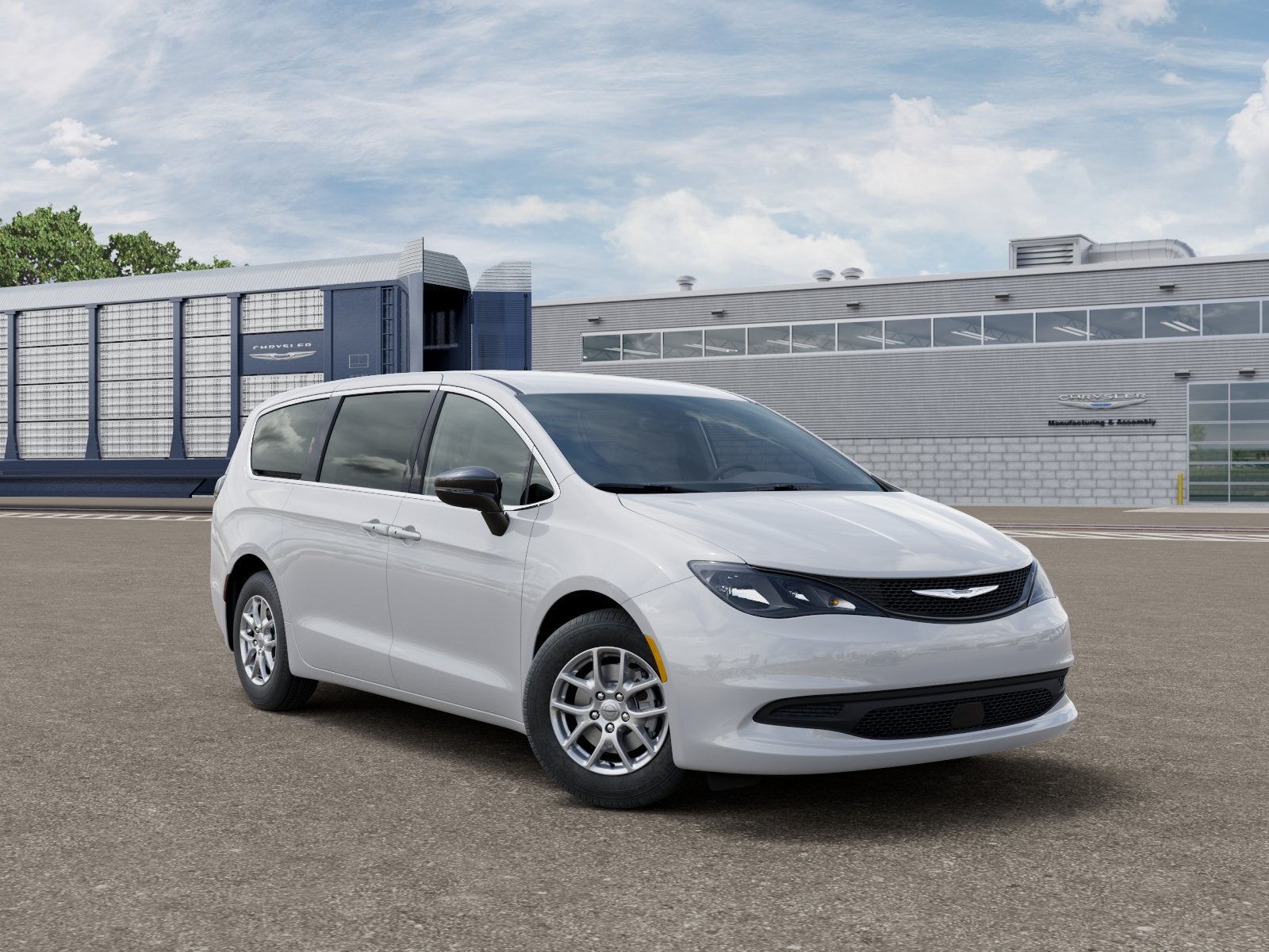 2026 Chrysler Voyager LX FWD