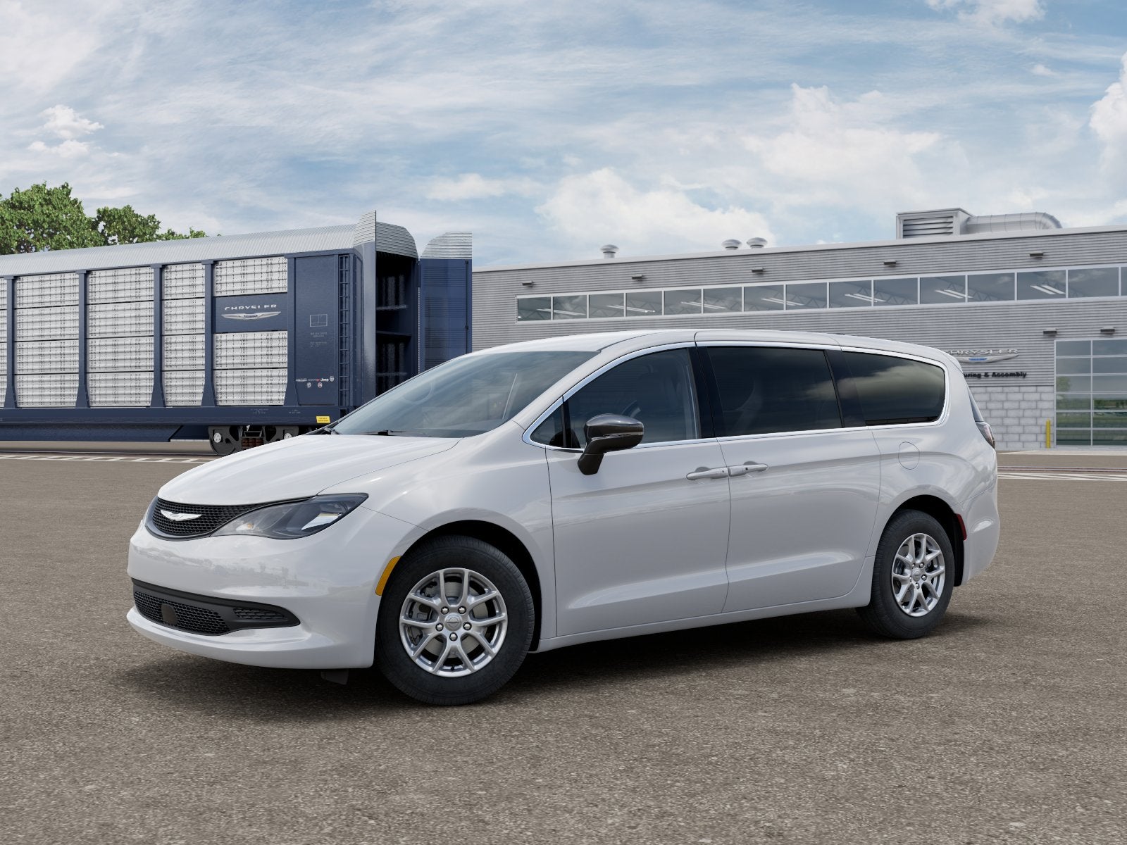 2026 Chrysler Voyager LX FWD