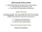 2025 Chrysler Pacifica Limited FWD