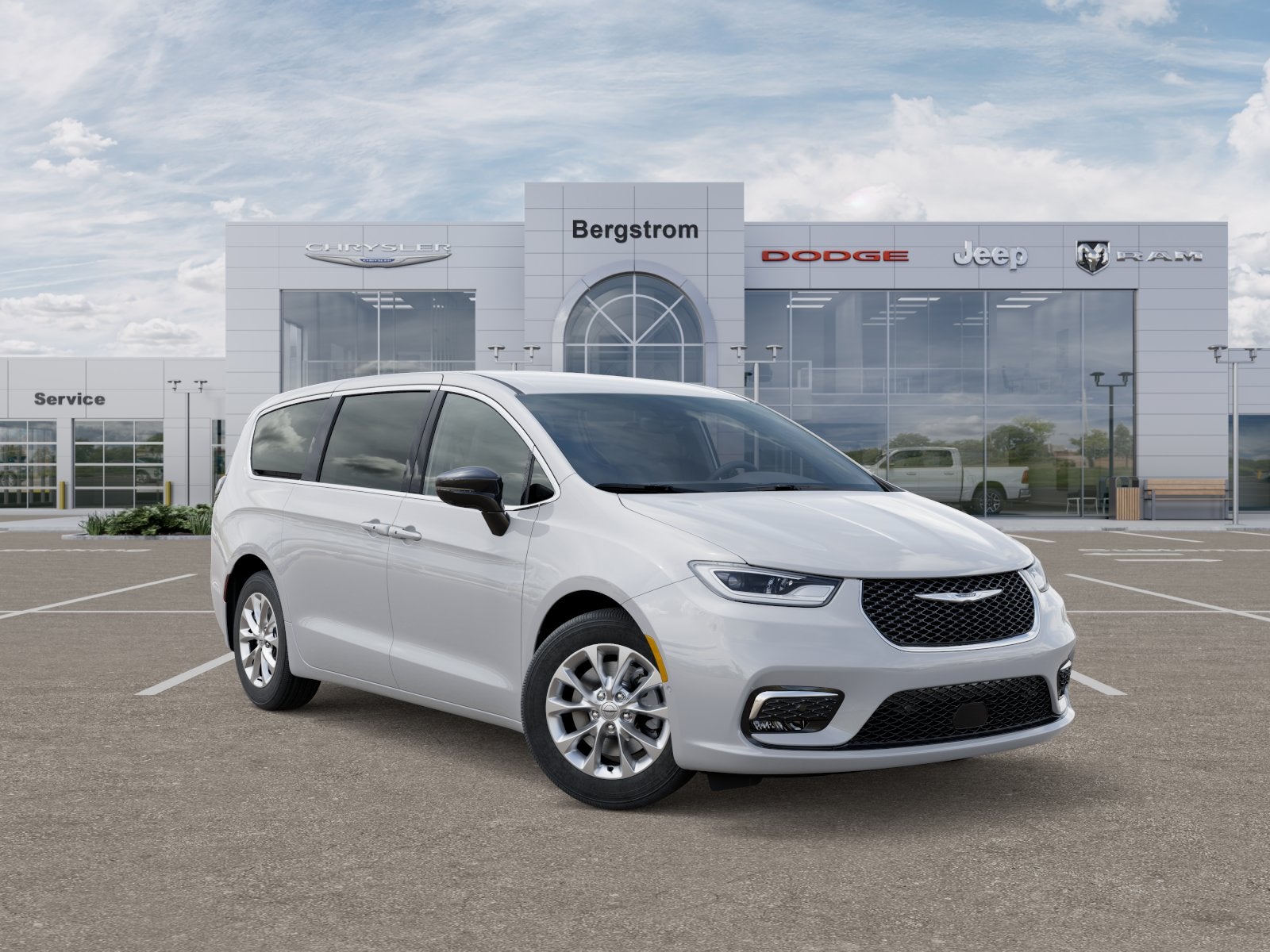 2026 Chrysler Pacifica PACIFICA SELECT AWD