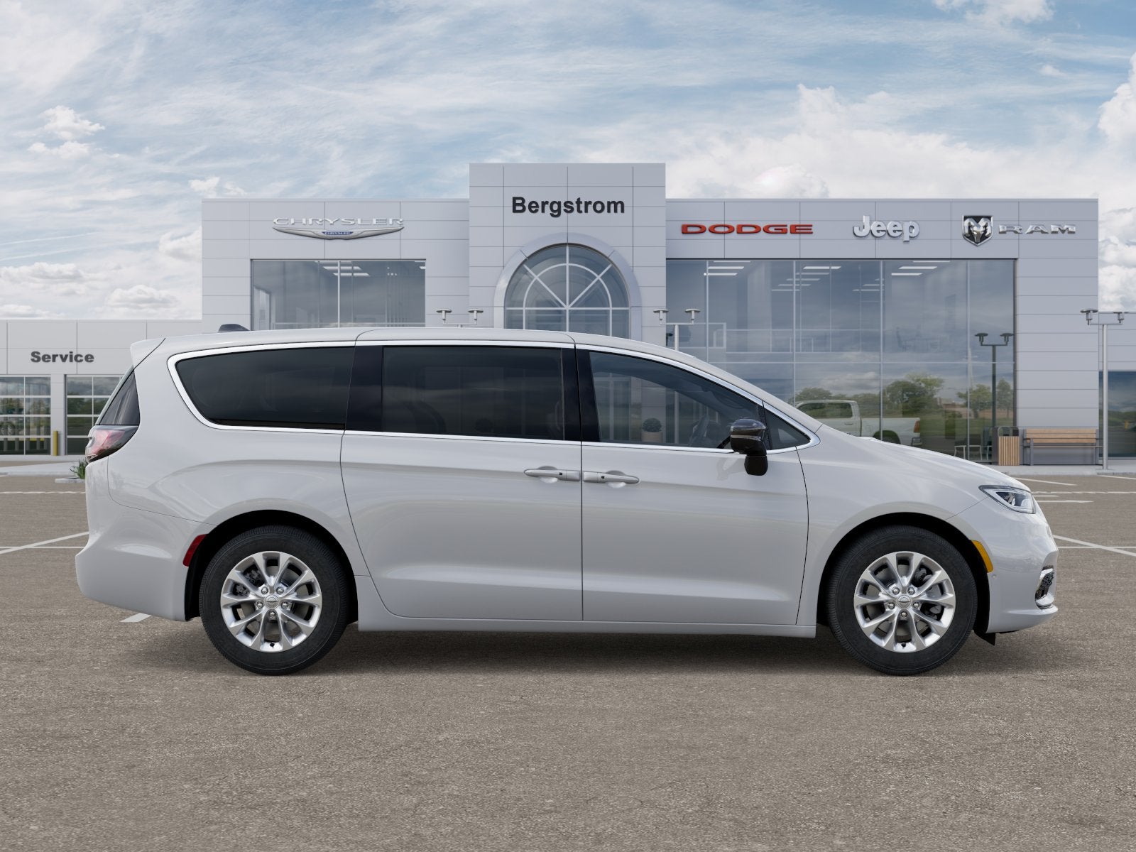 2026 Chrysler Pacifica PACIFICA SELECT AWD