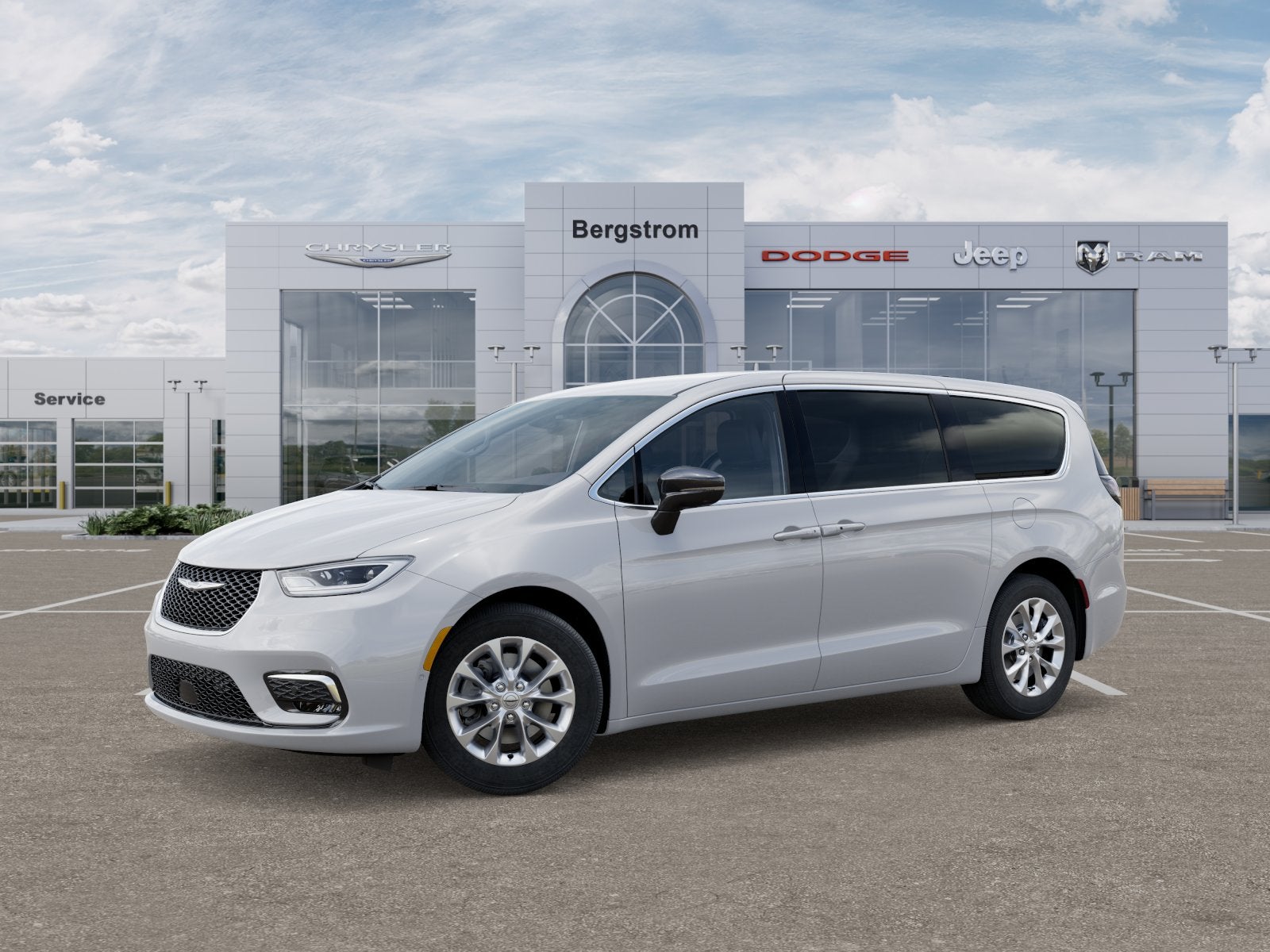 2026 Chrysler Pacifica PACIFICA SELECT AWD