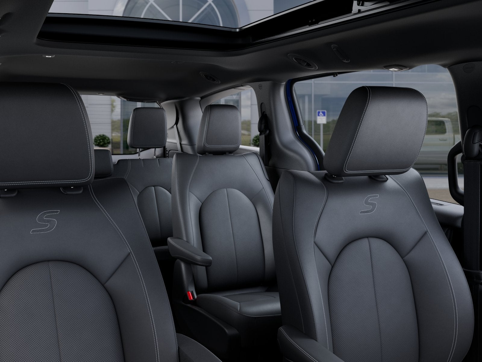2026 Chrysler Pacifica PACIFICA SELECT AWD