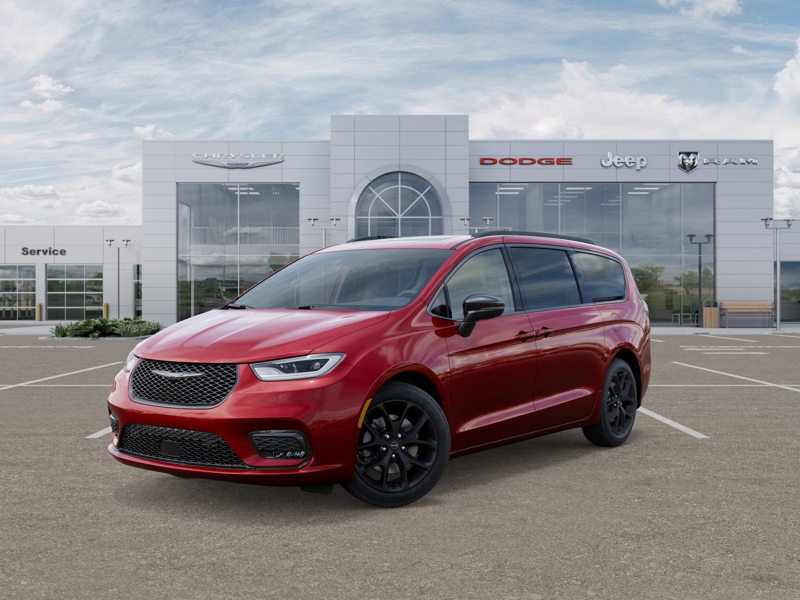 2026 Chrysler Pacifica PACIFICA SELECT AWD