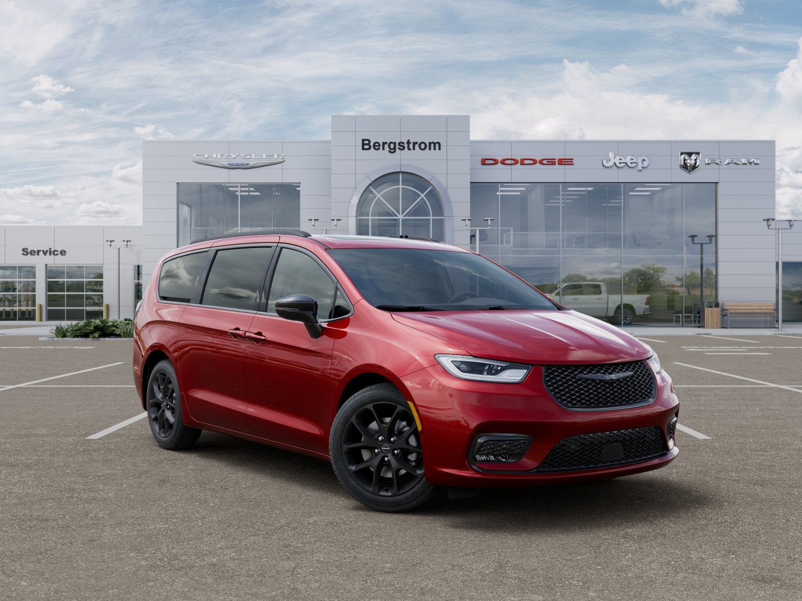 2026 Chrysler Pacifica PACIFICA SELECT AWD