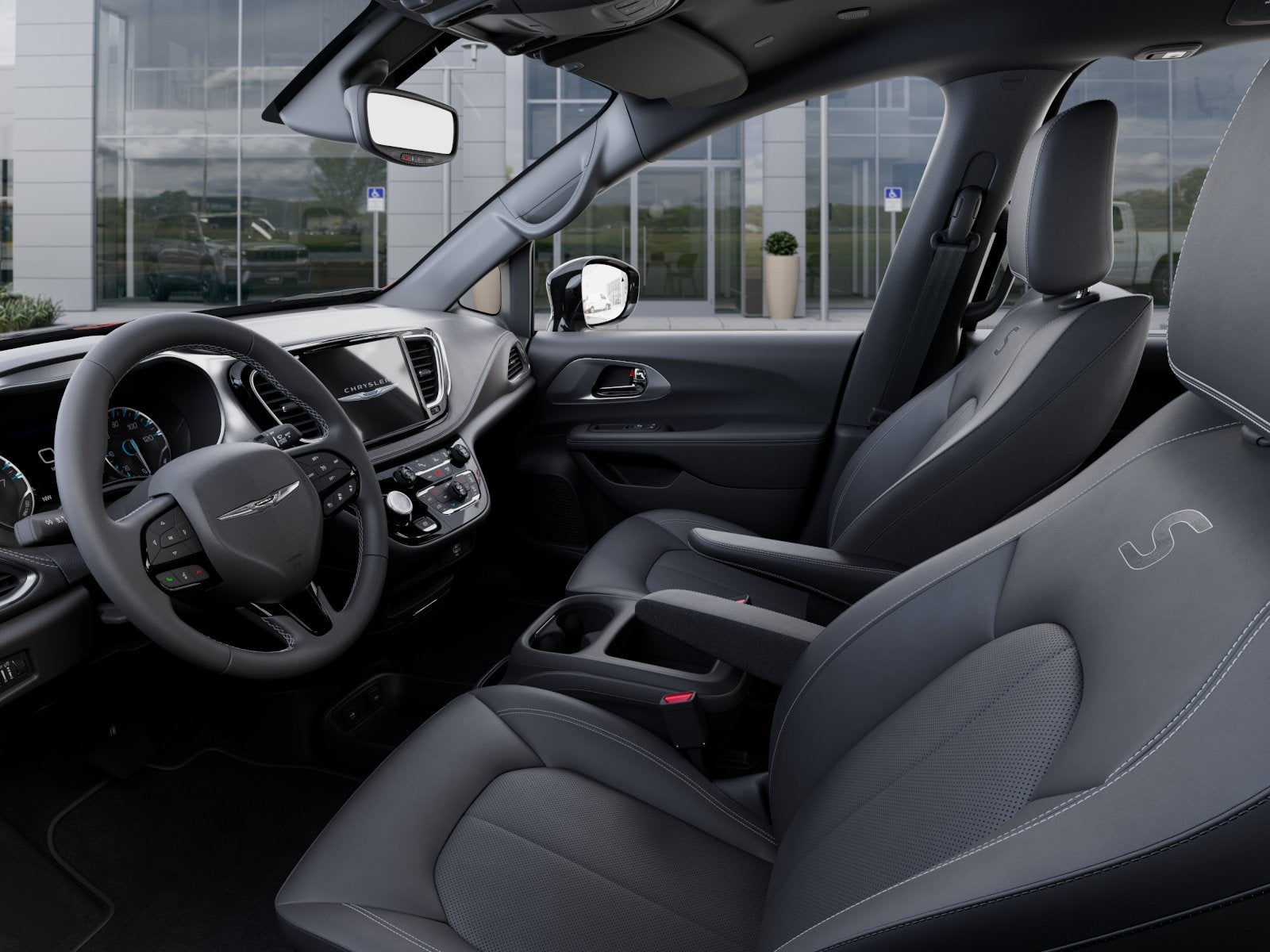 2026 Chrysler Pacifica PACIFICA SELECT AWD