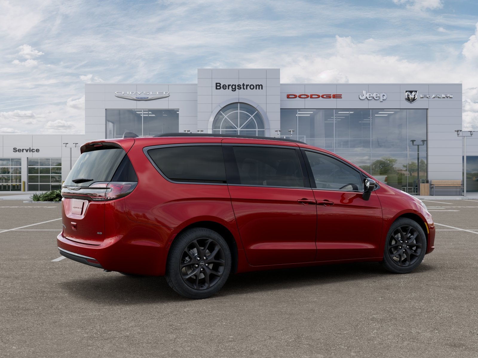 2026 Chrysler Pacifica PACIFICA SELECT AWD