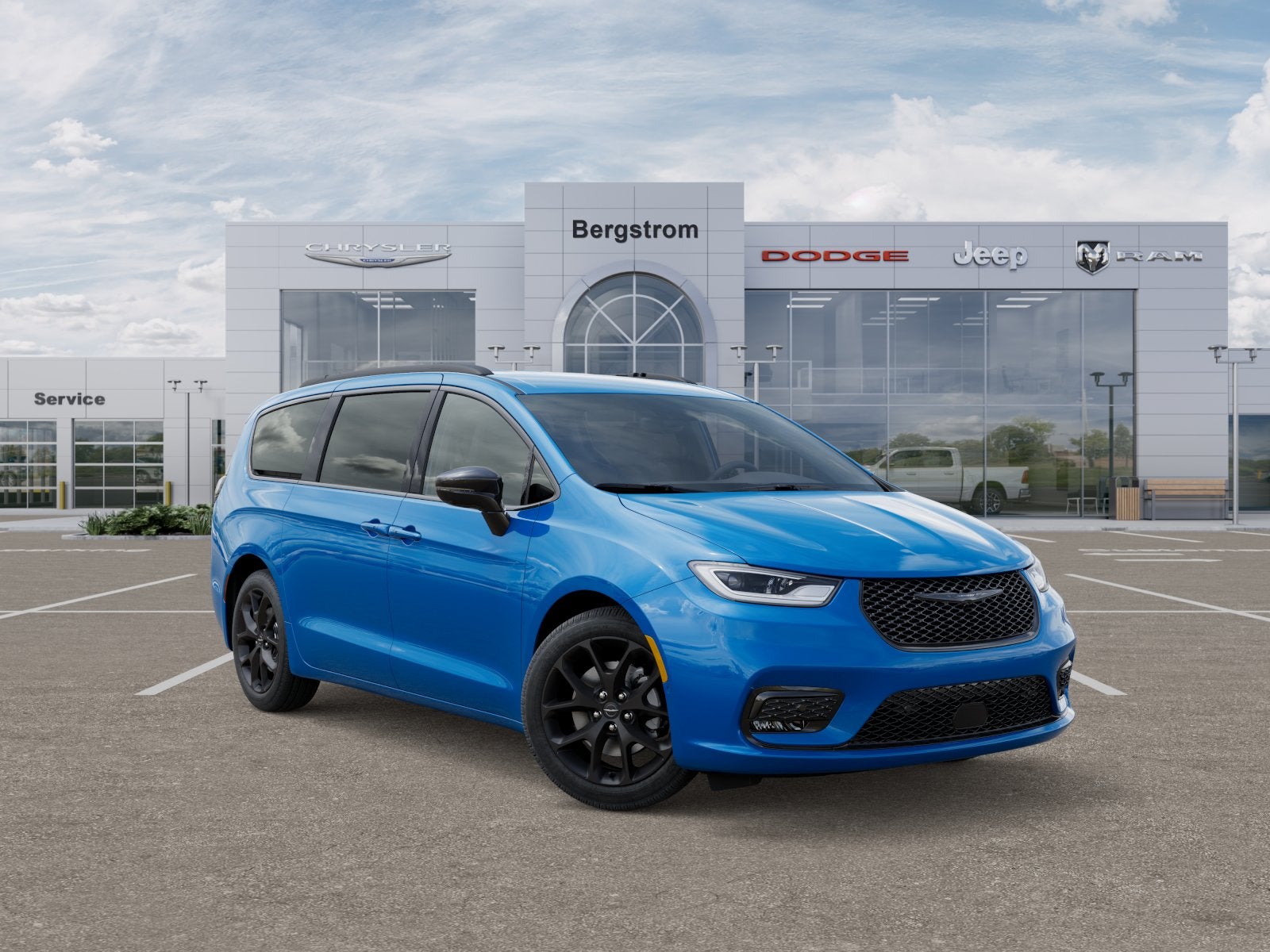 2026 Chrysler Pacifica PACIFICA SELECT AWD