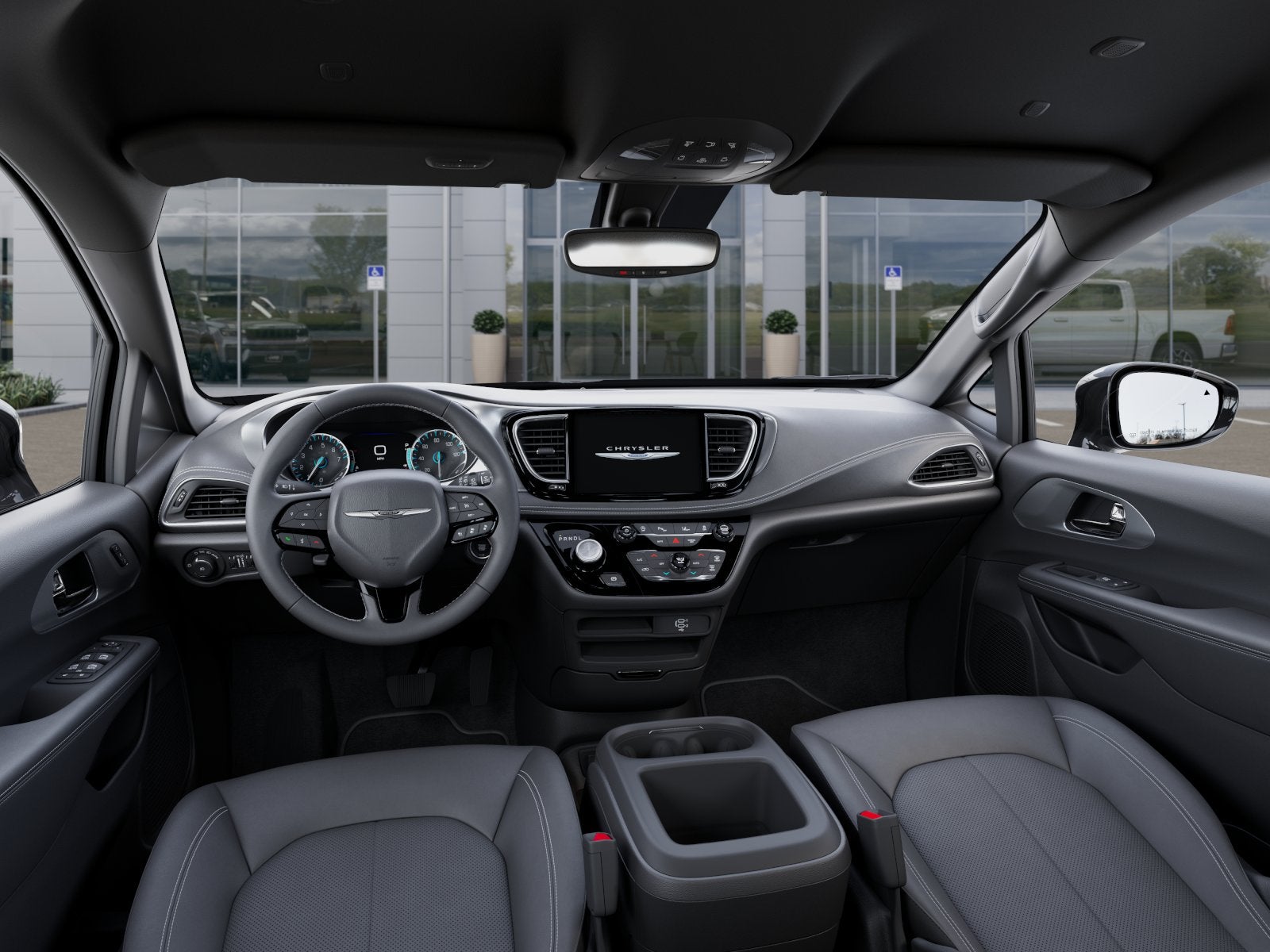 2026 Chrysler Pacifica PACIFICA SELECT AWD