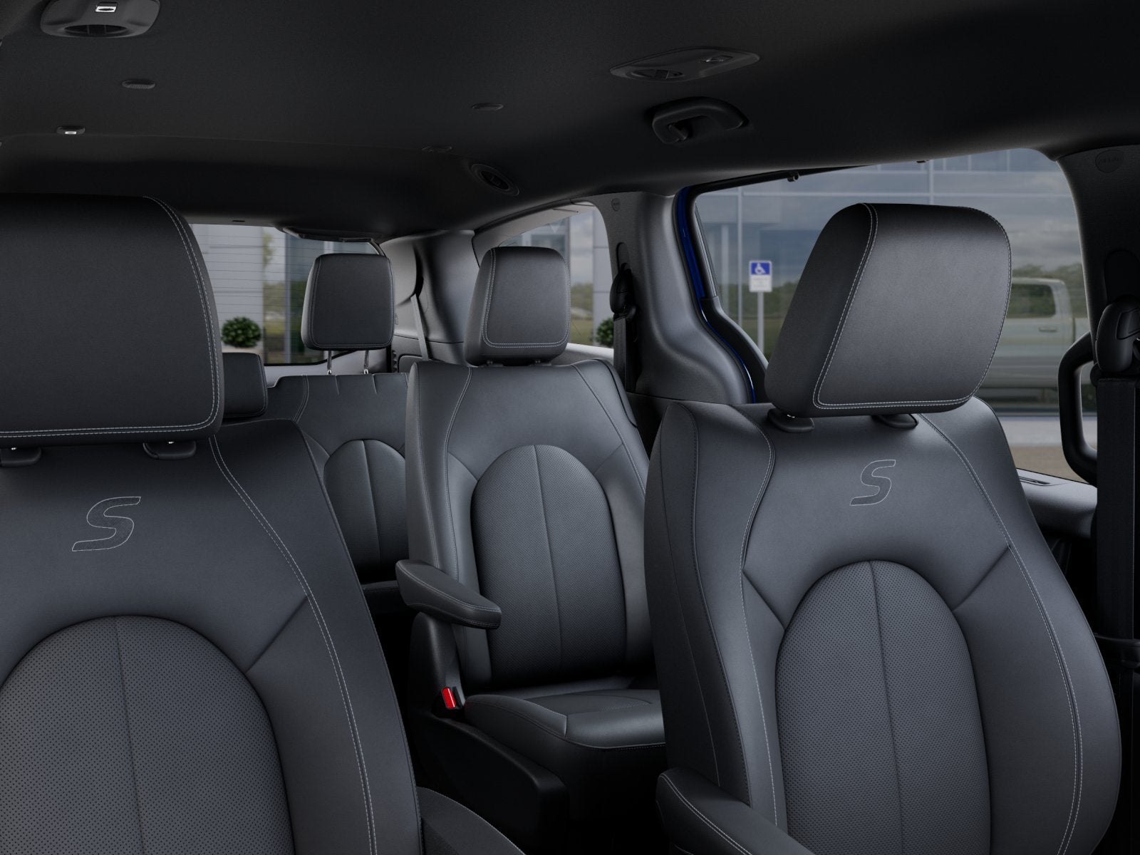 2026 Chrysler Pacifica PACIFICA SELECT AWD