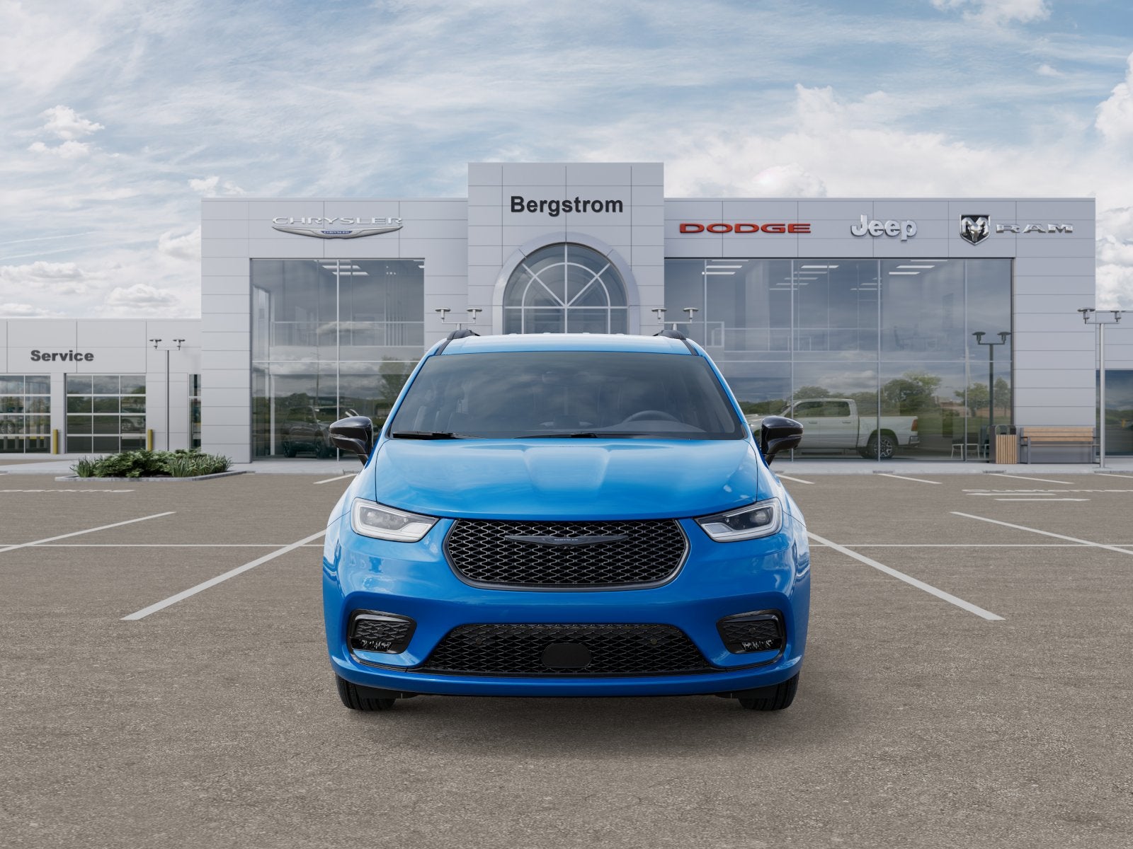 2026 Chrysler Pacifica PACIFICA SELECT AWD