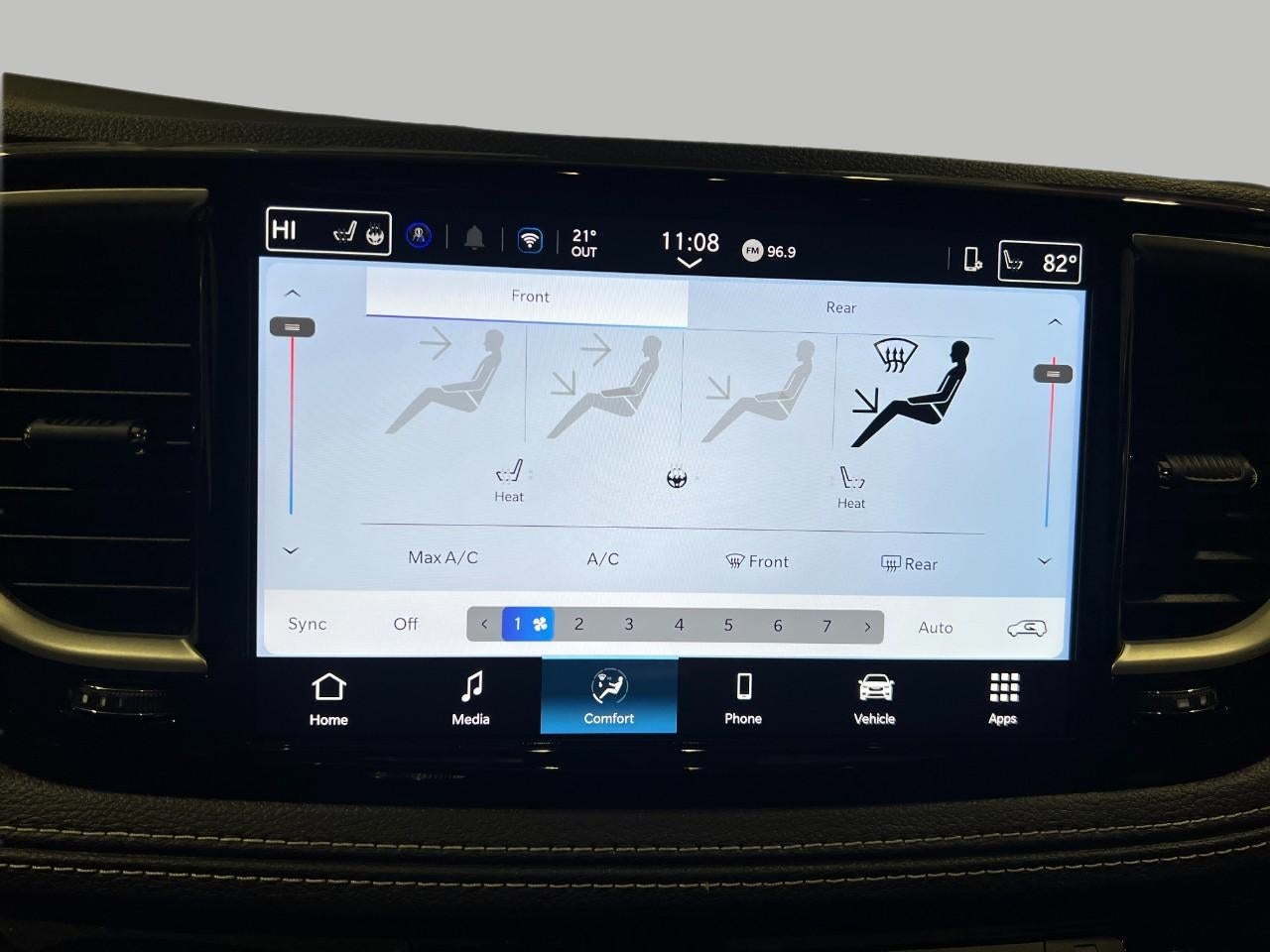 2026 Chrysler Pacifica PACIFICA SELECT AWD