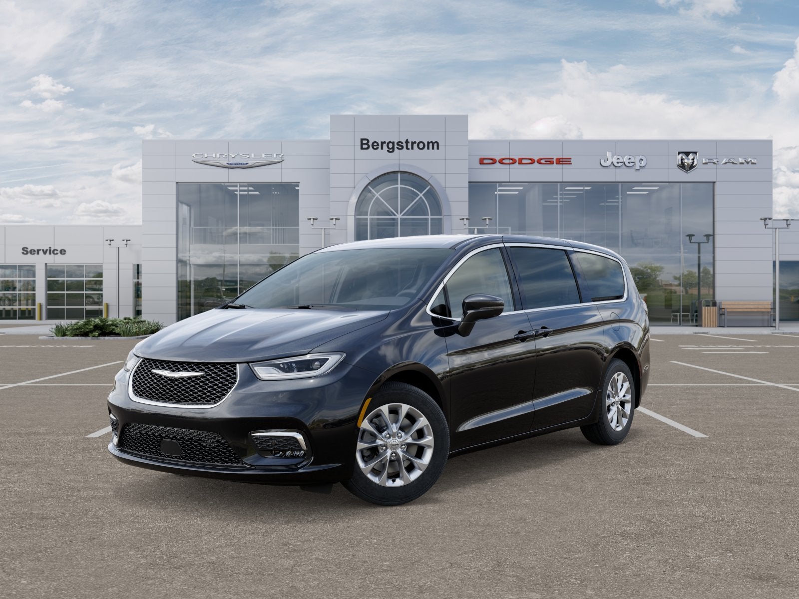2026 Chrysler Pacifica PACIFICA SELECT AWD