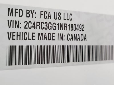 2022 Chrysler Pacifica Limited AWD