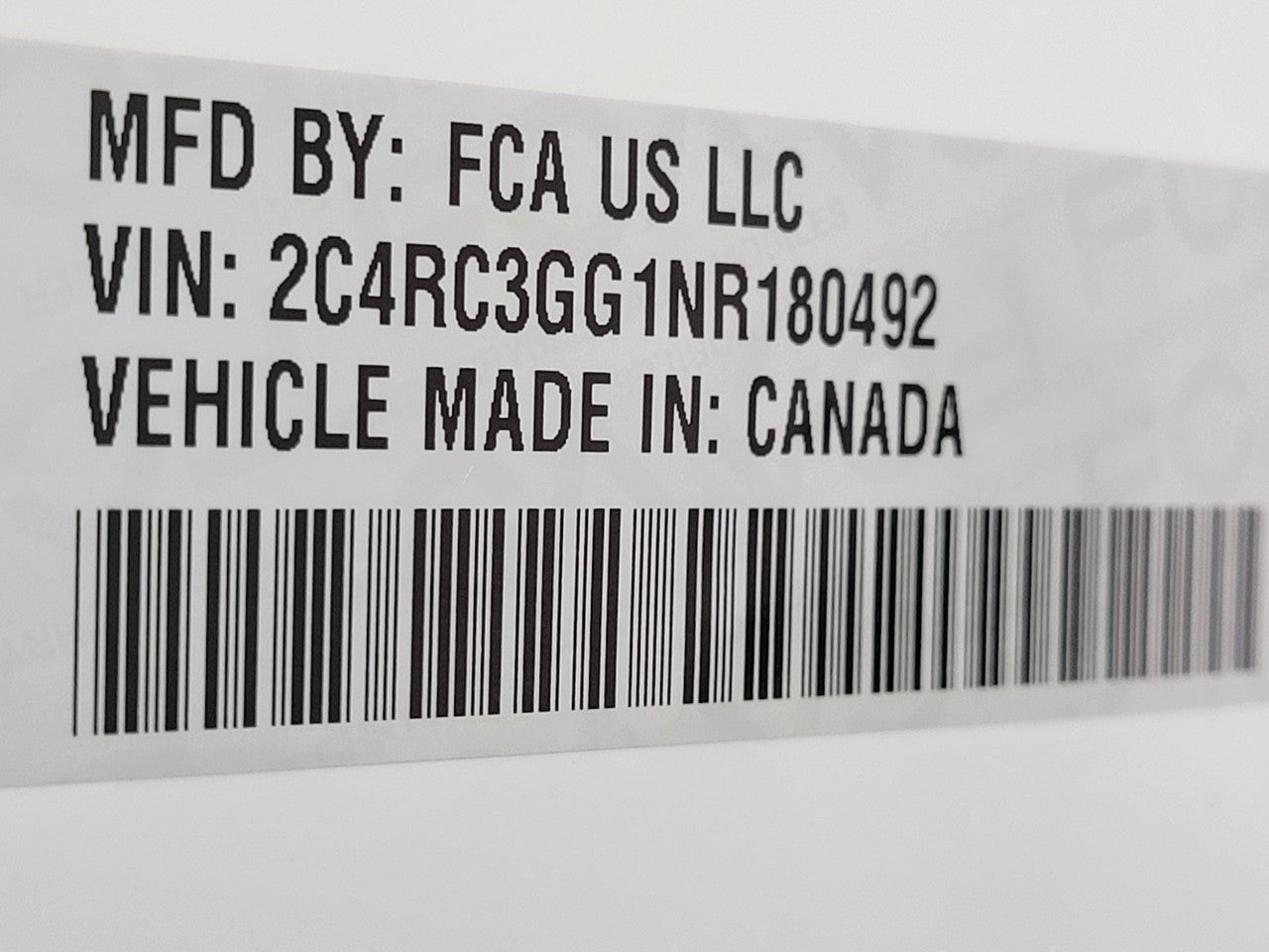 2022 Chrysler Pacifica Limited AWD