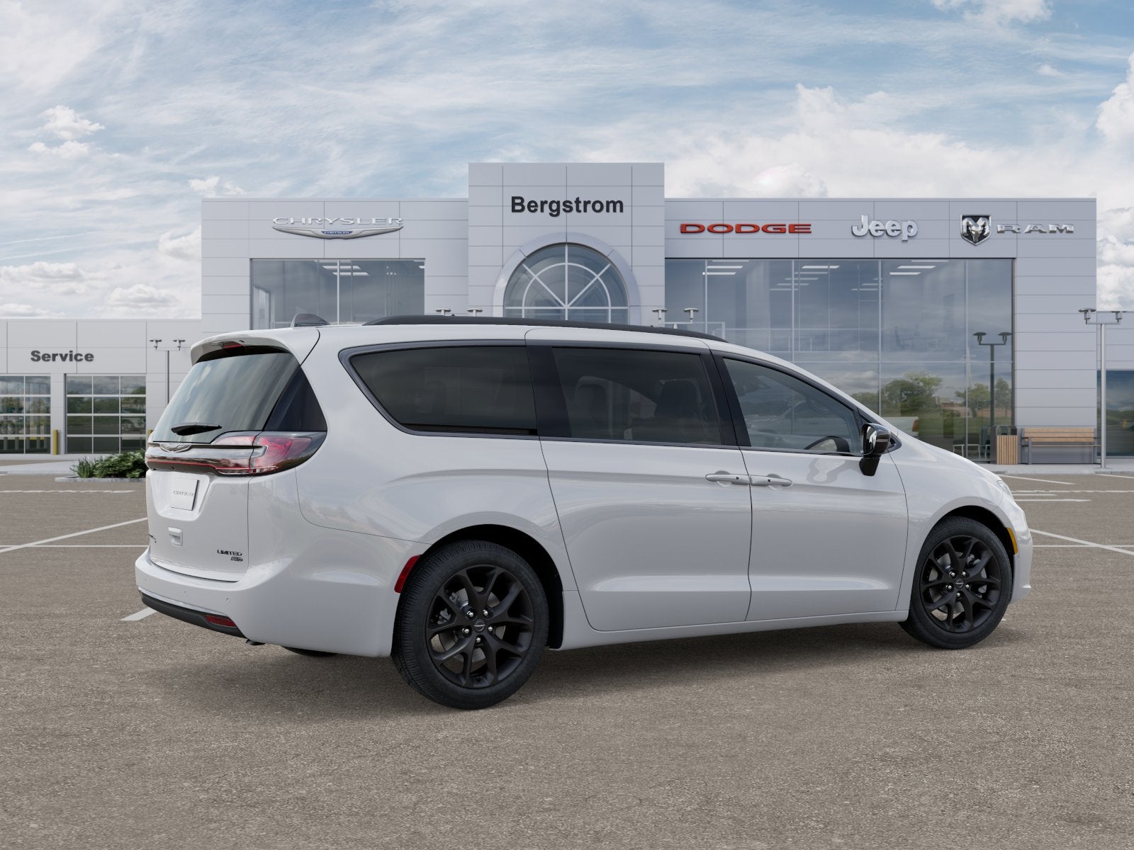2026 Chrysler Pacifica PACIFICA LIMITED AWD