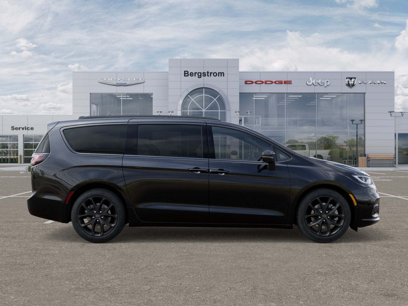 2026 Chrysler Pacifica PACIFICA LIMITED AWD
