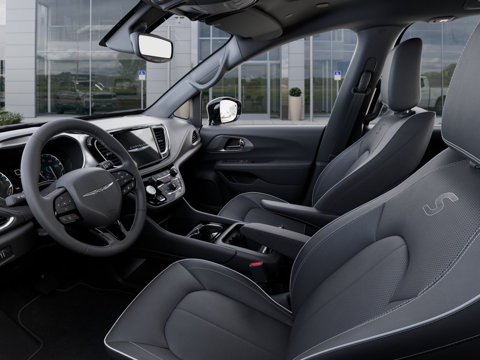 2026 Chrysler Pacifica PACIFICA LIMITED AWD