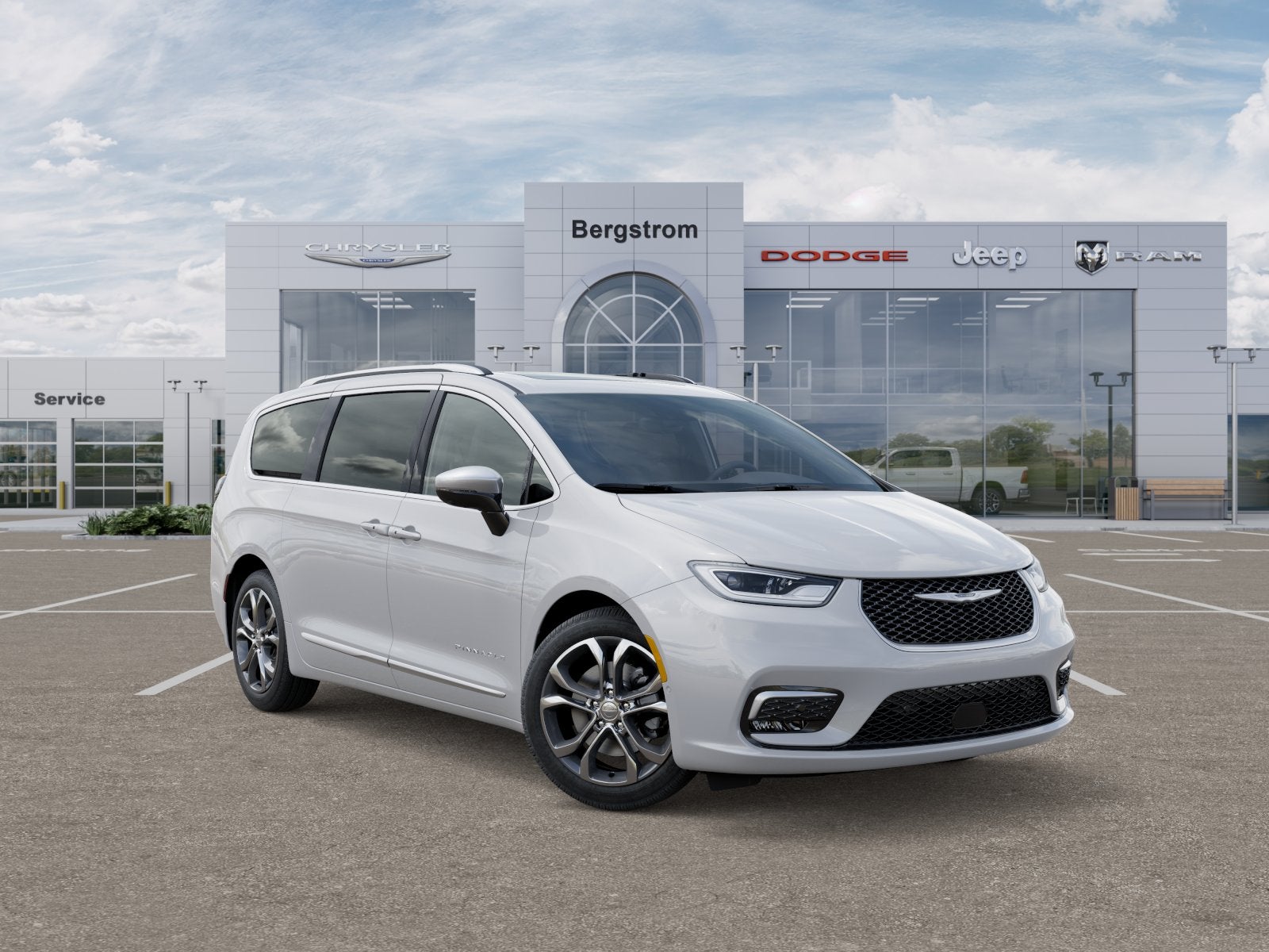 2026 Chrysler Pacifica PACIFICA PINNACLE AWD