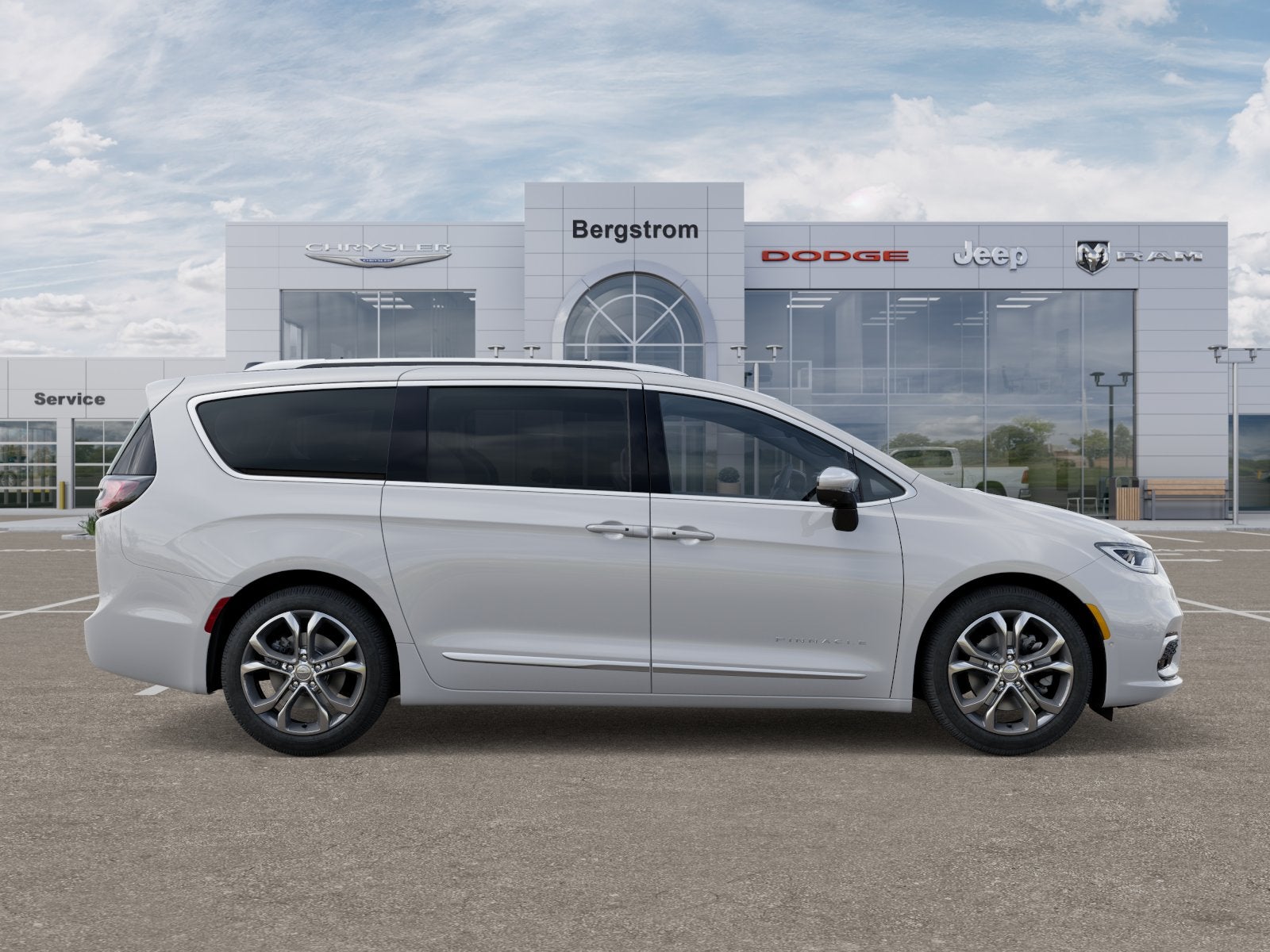 2026 Chrysler Pacifica PACIFICA PINNACLE AWD