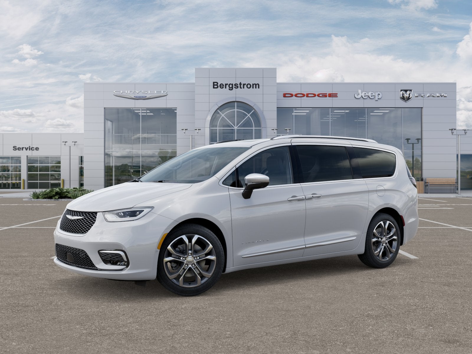 2026 Chrysler Pacifica PACIFICA PINNACLE AWD