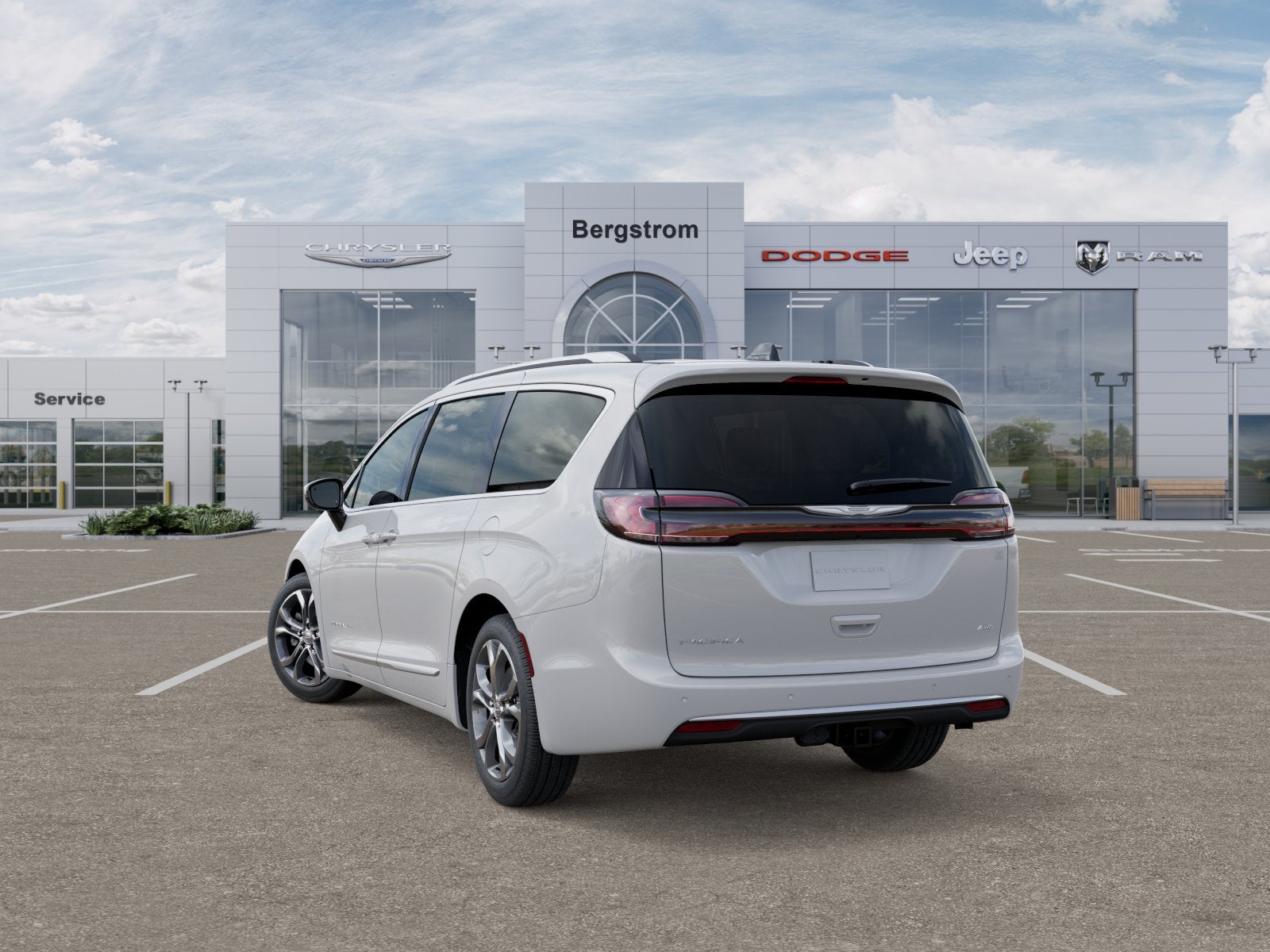 2026 Chrysler Pacifica PACIFICA PINNACLE AWD