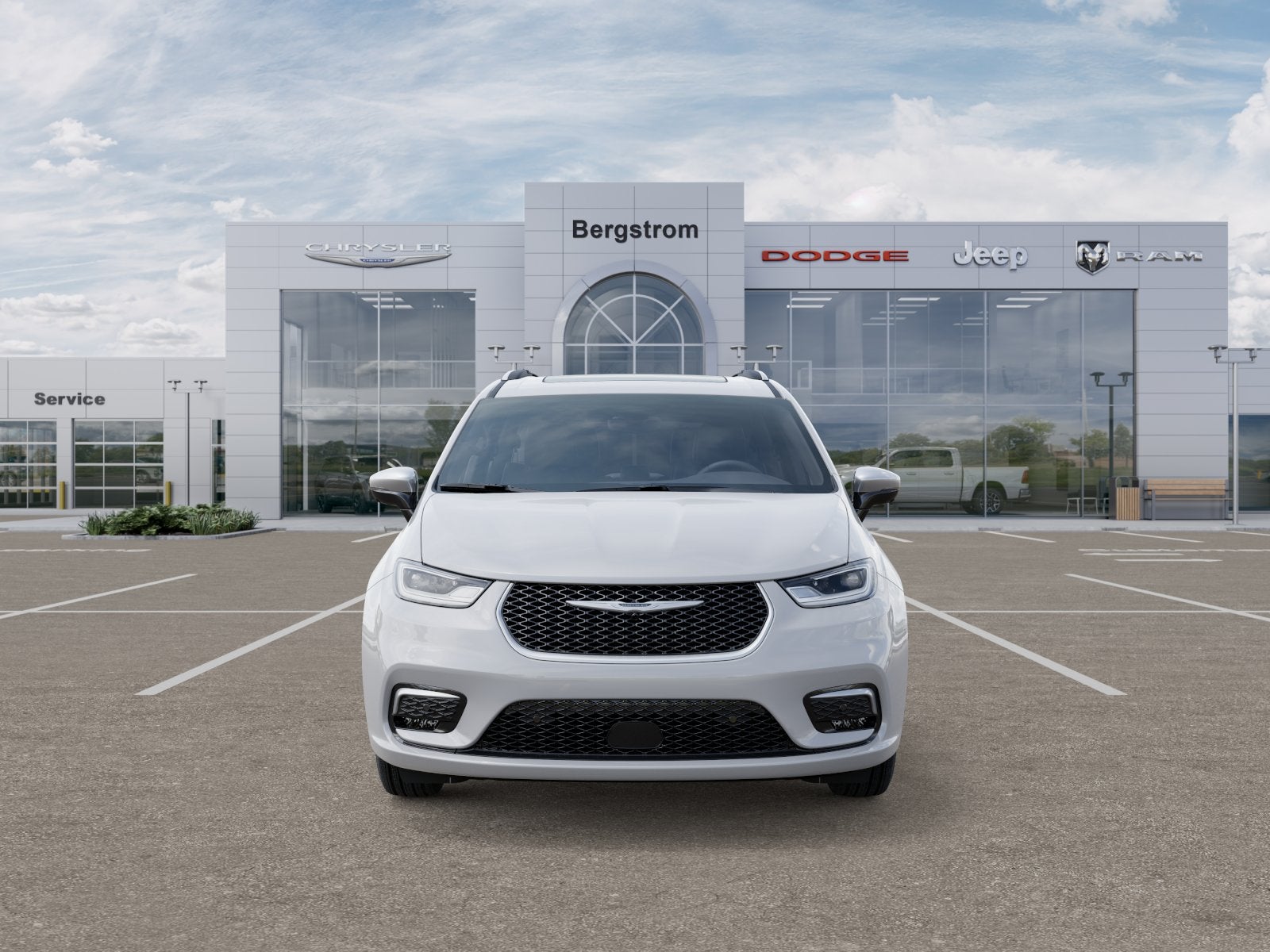 2026 Chrysler Pacifica PACIFICA PINNACLE AWD