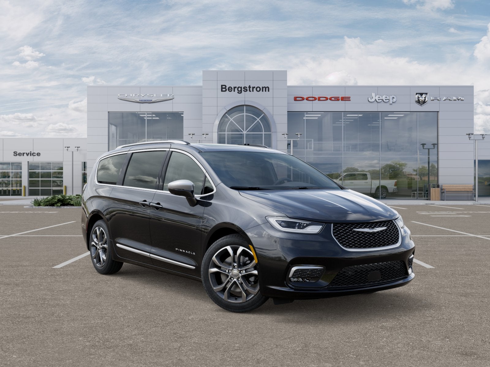 2026 Chrysler Pacifica PACIFICA PINNACLE AWD