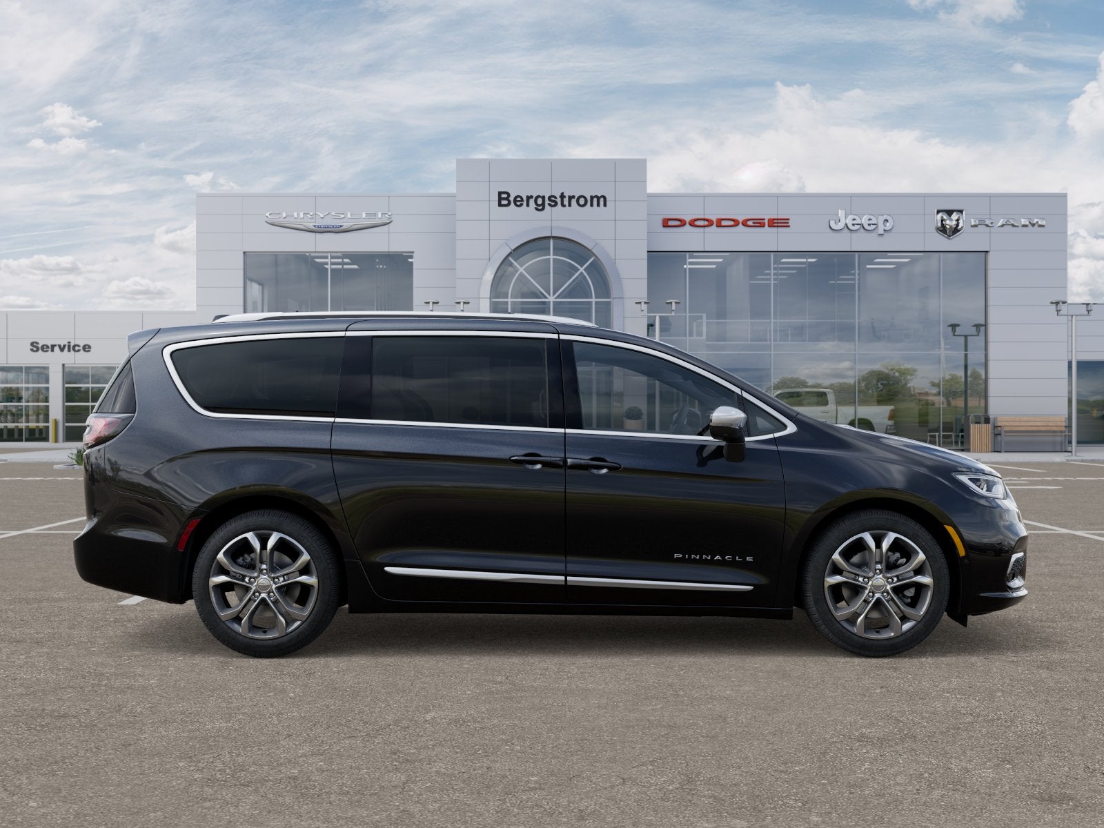 2026 Chrysler Pacifica PACIFICA PINNACLE AWD