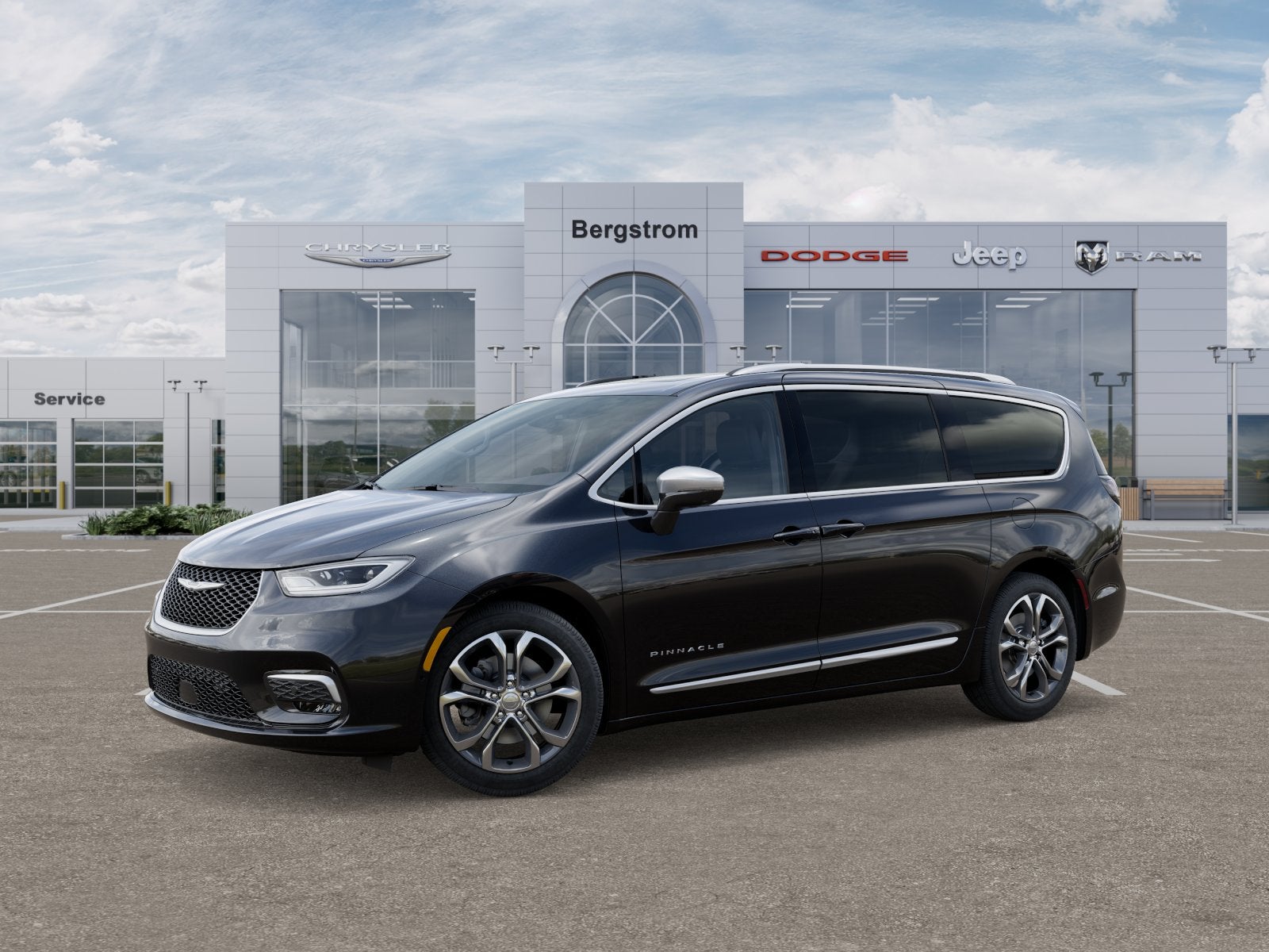 2026 Chrysler Pacifica PACIFICA PINNACLE AWD