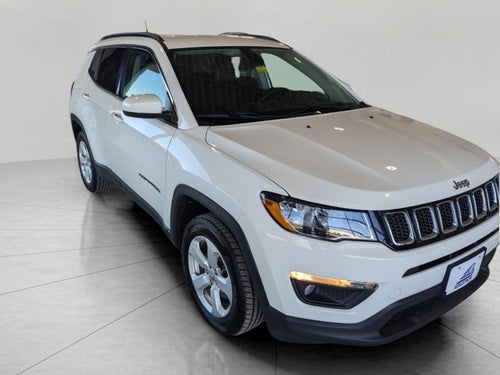 2018 Jeep Compass Latitude 4x4